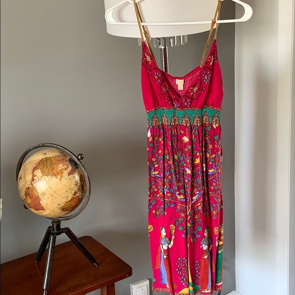 Gorgeous and unique boho summer dress